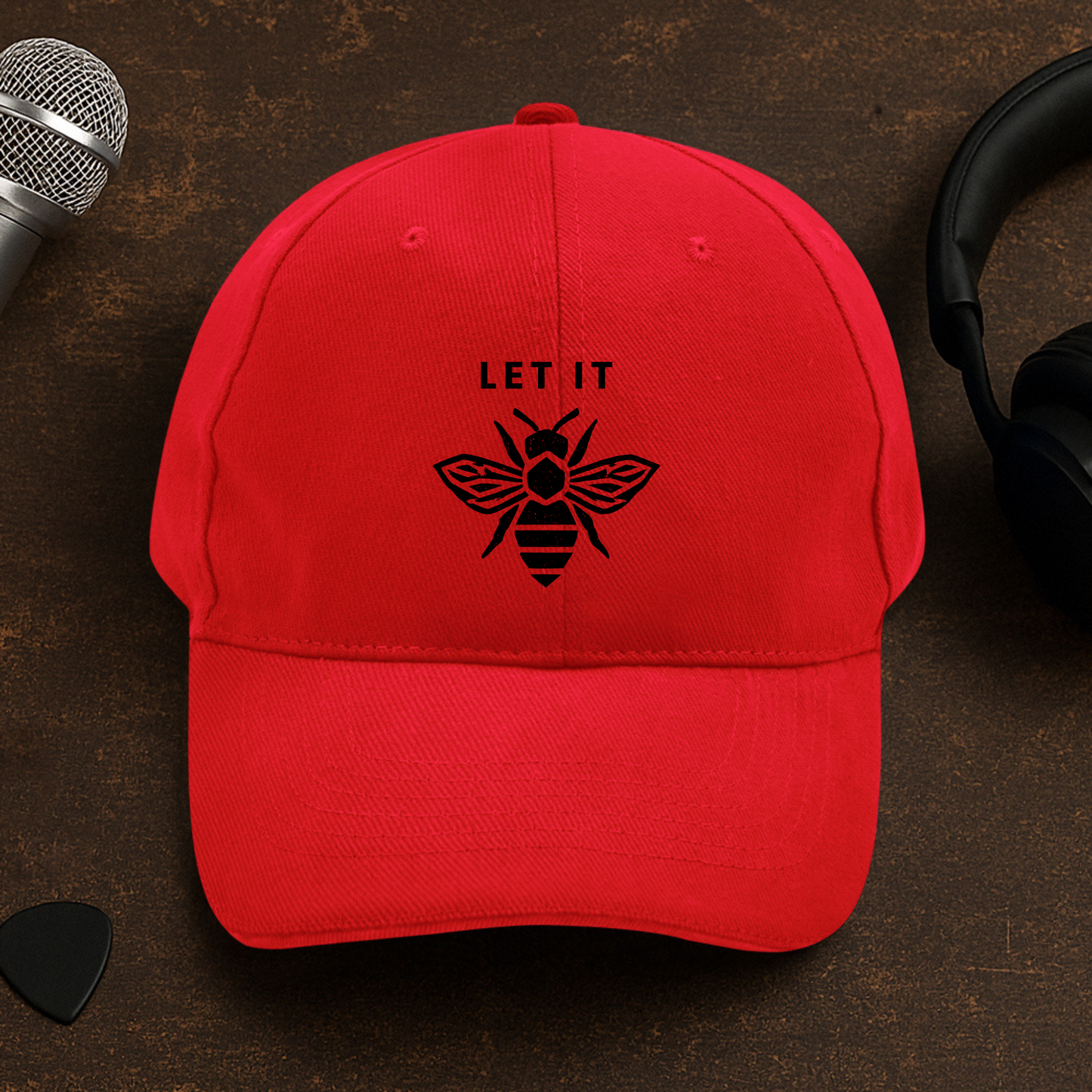 Let It Bee Cap