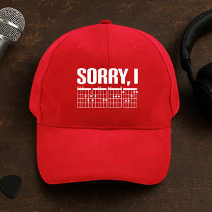 Sorry, I Cap