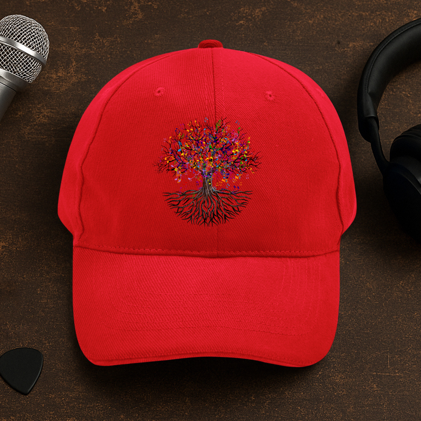 Music Note Tree Cap