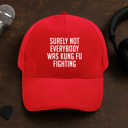 Kung Fu Cap