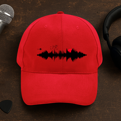 Sunset Soundwave Cap