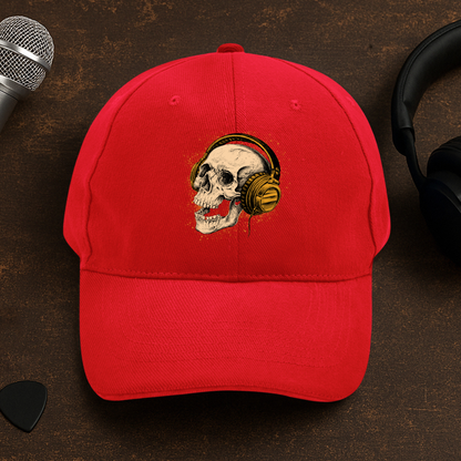 Rock The Skull Cap
