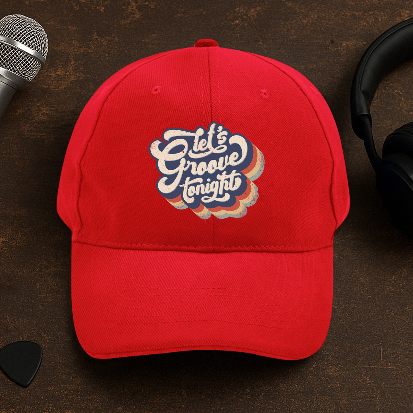 Let's Groove Tonight Cap