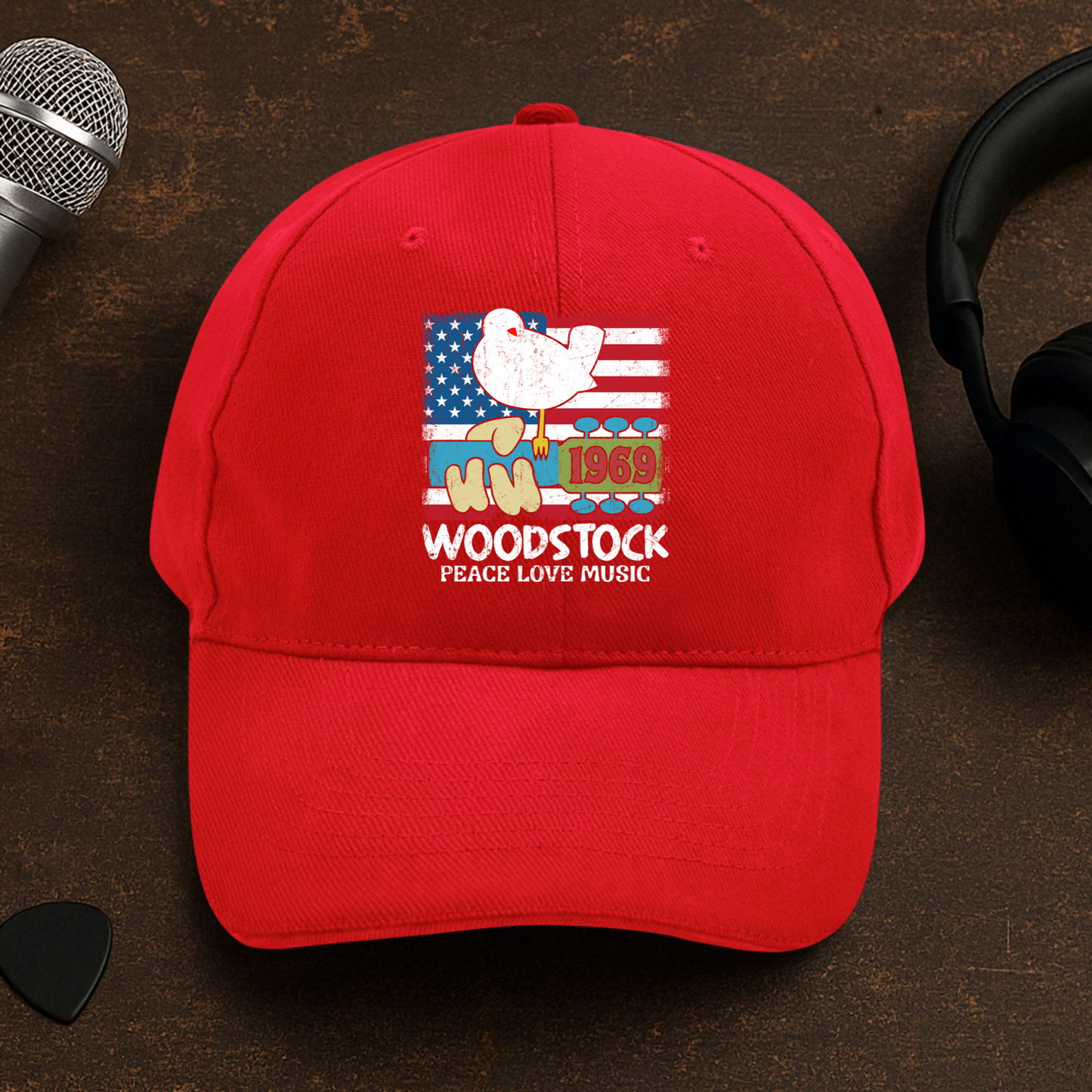 Woodstock 1969 Cap