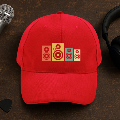 Rainbow Speakers Cap