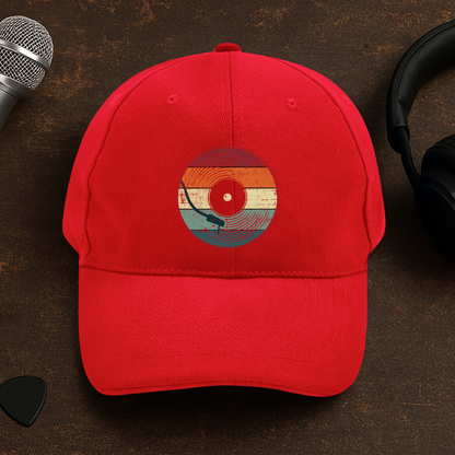 Retro Record Cap