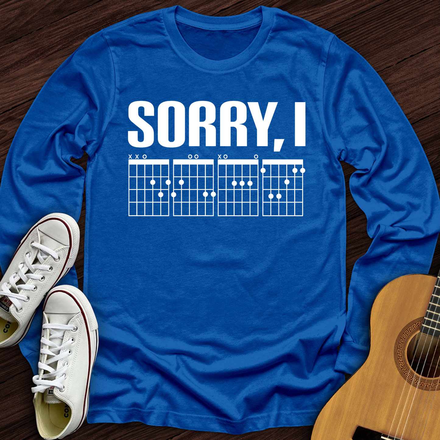 Sorry, I Long Sleeve
