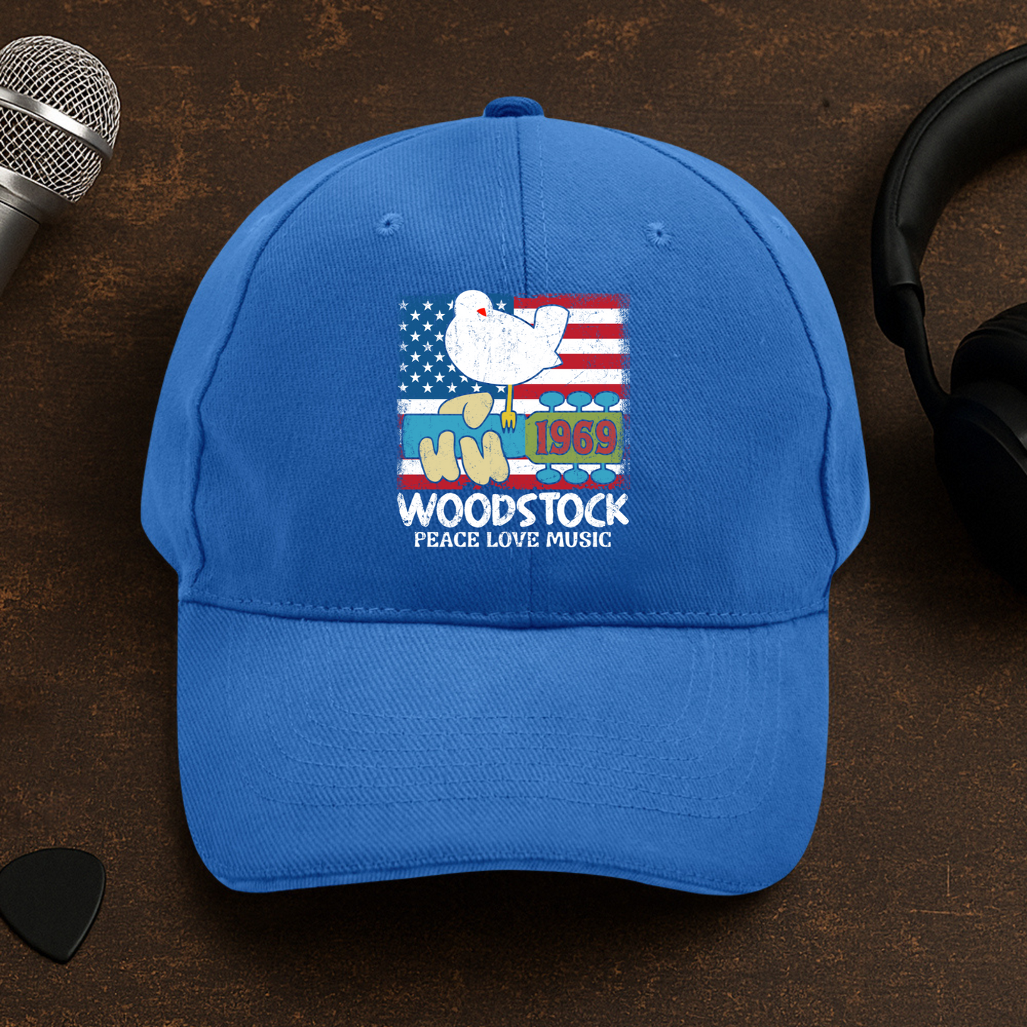 Woodstock 1969 Cap
