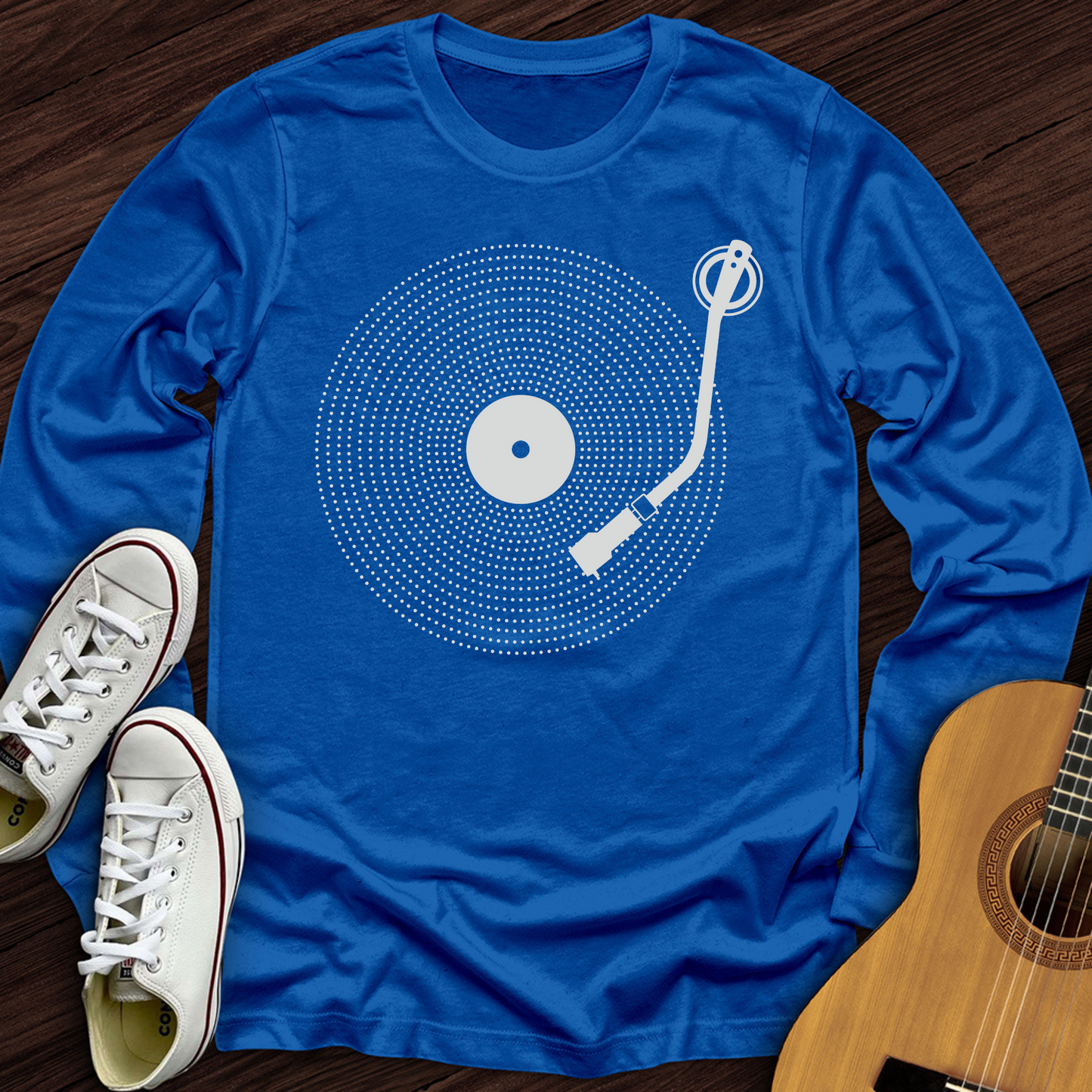Simple Record Long Sleeve