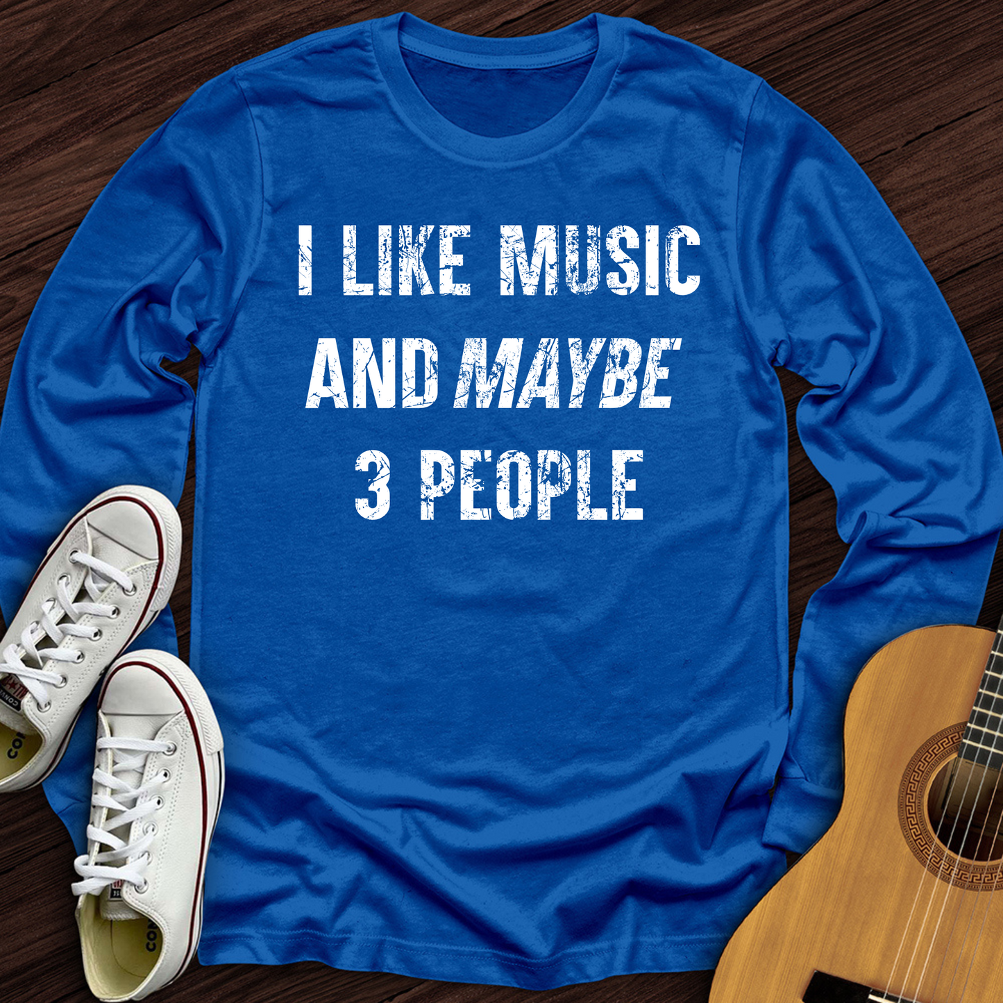 I Like Music Long Sleeve