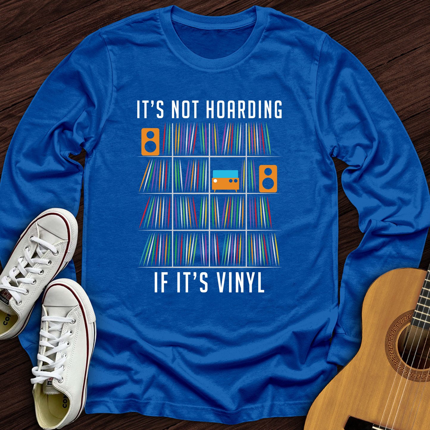 Record Collector Long Sleeve