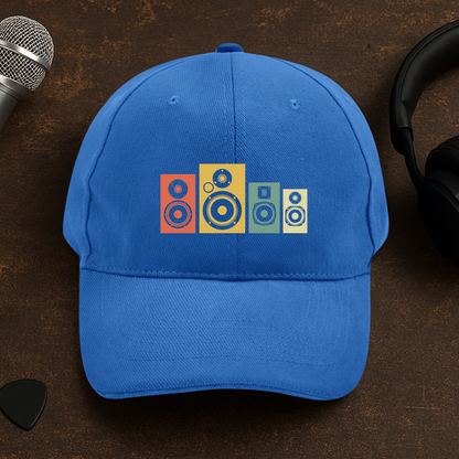 Rainbow Speakers Cap