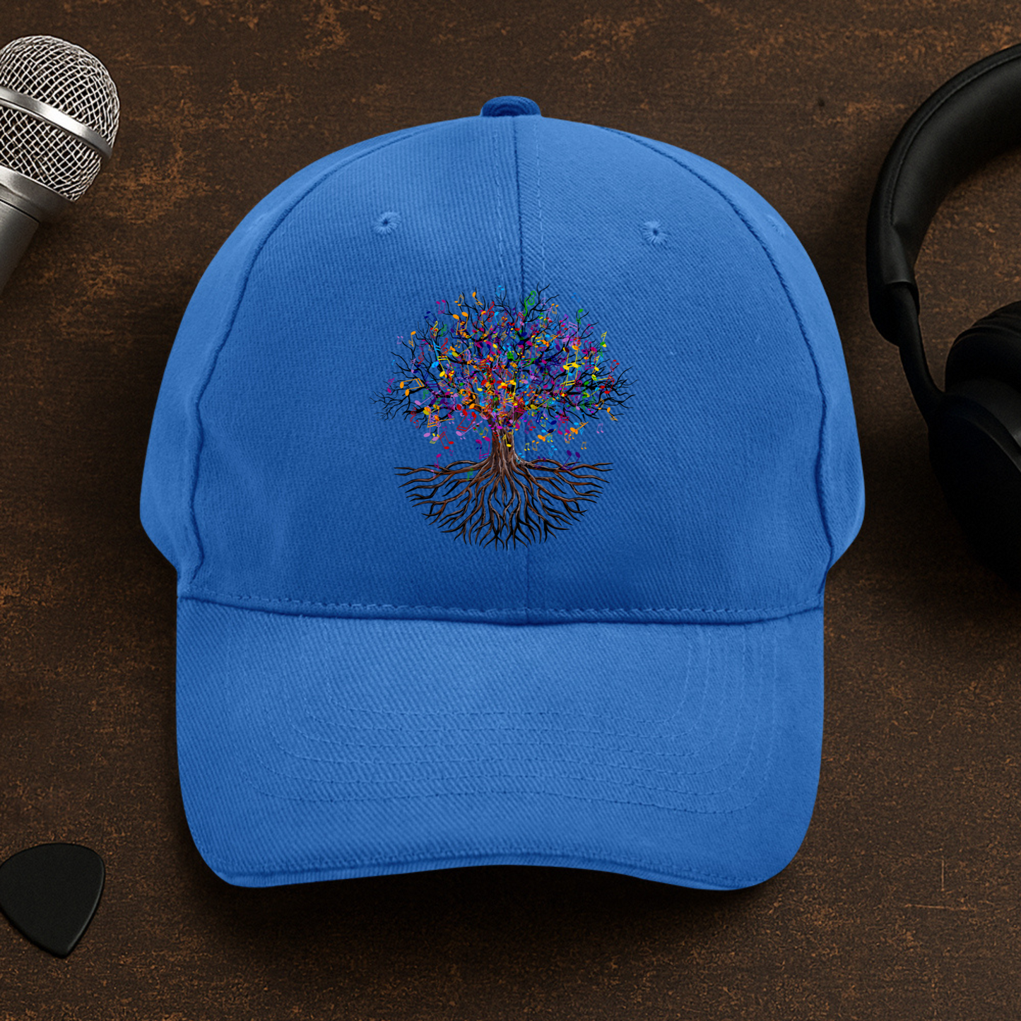 Music Note Tree Cap