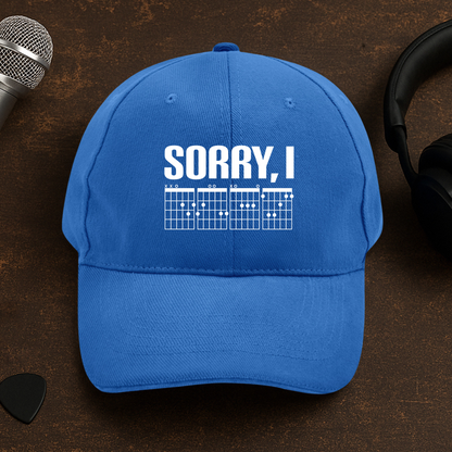 Sorry, I Cap