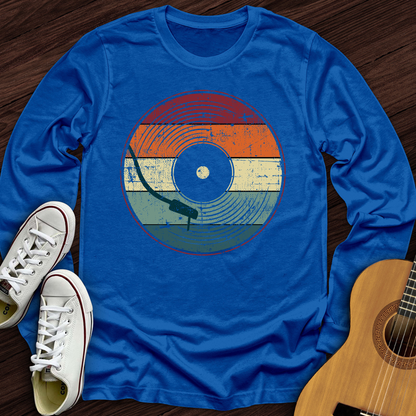 Retro Record Long Sleeve