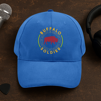 Buffalo Soldier Cap
