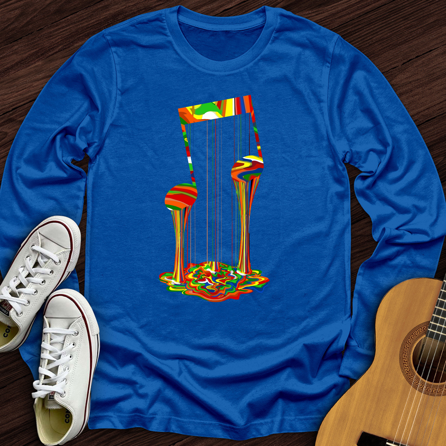 Melting Note Long Sleeve