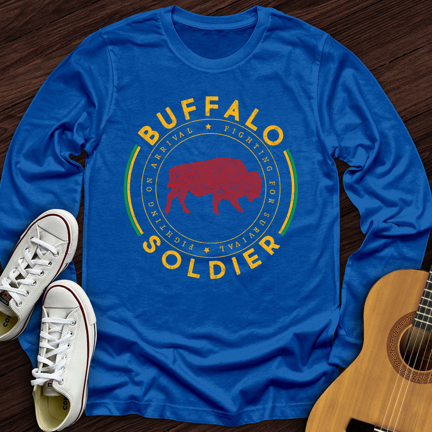 Buffalo Soldier Long Sleeve