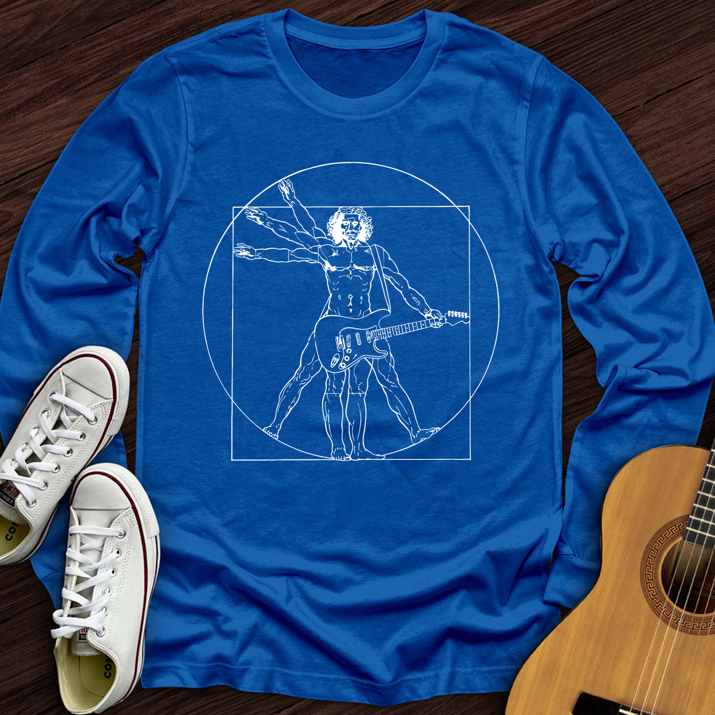 Vitruvian Rocker Long Sleeve