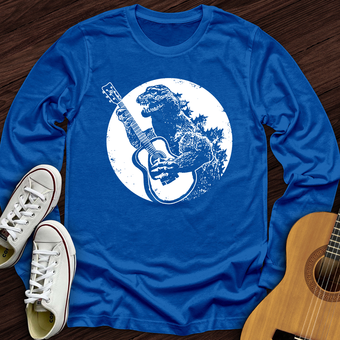 Dinosaur Guitar Long Sleeve