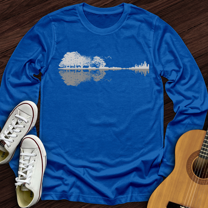 Forest Guitar Long Sleeve