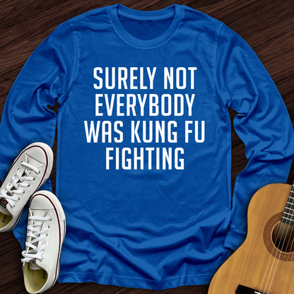 Kung Fu Long Sleeve