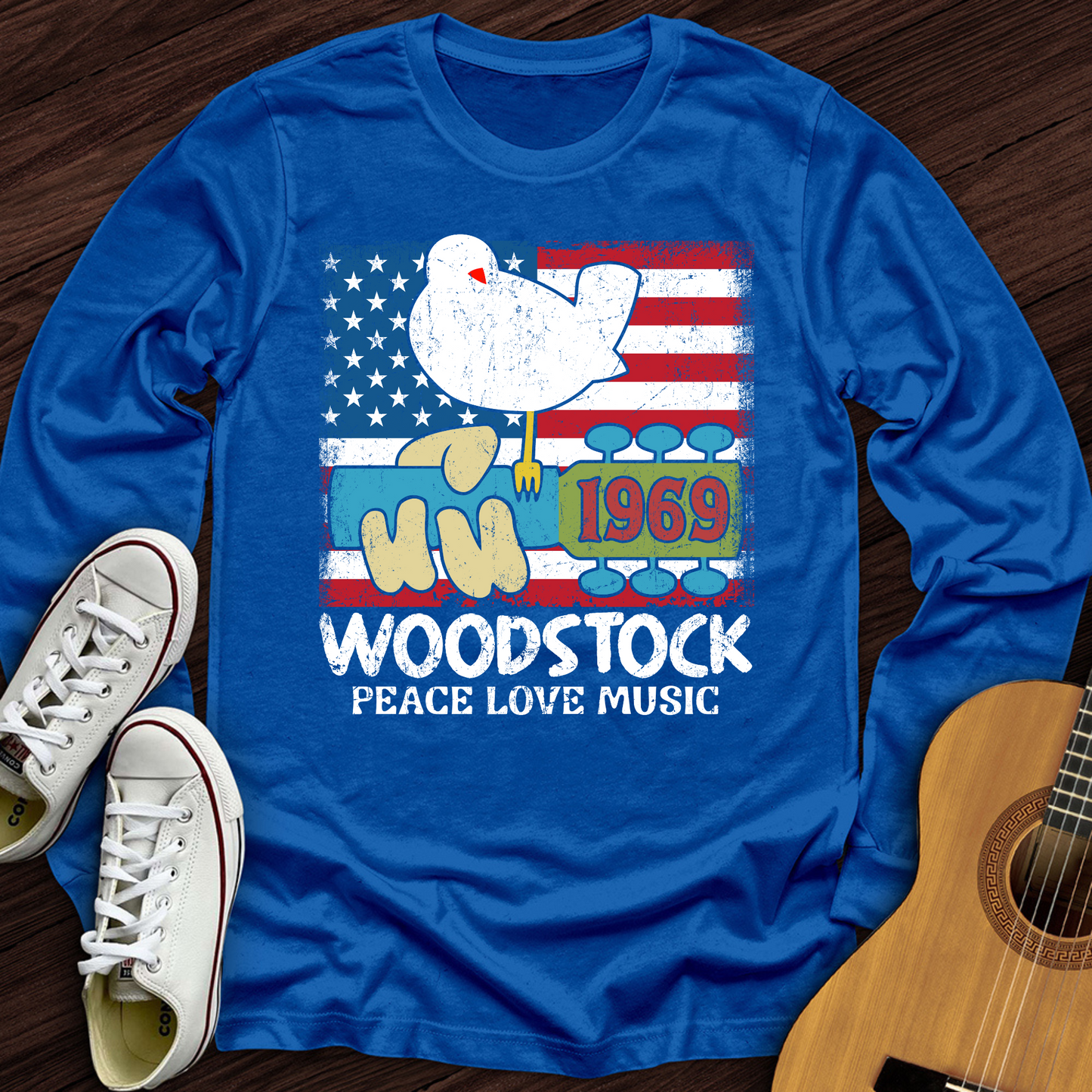 Woodstock 1969 Long Sleeve