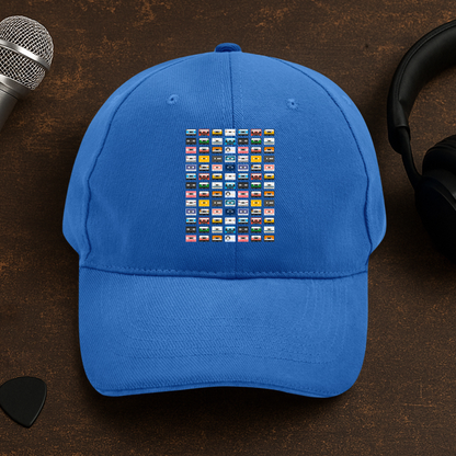 Rainbow Cassette Cap