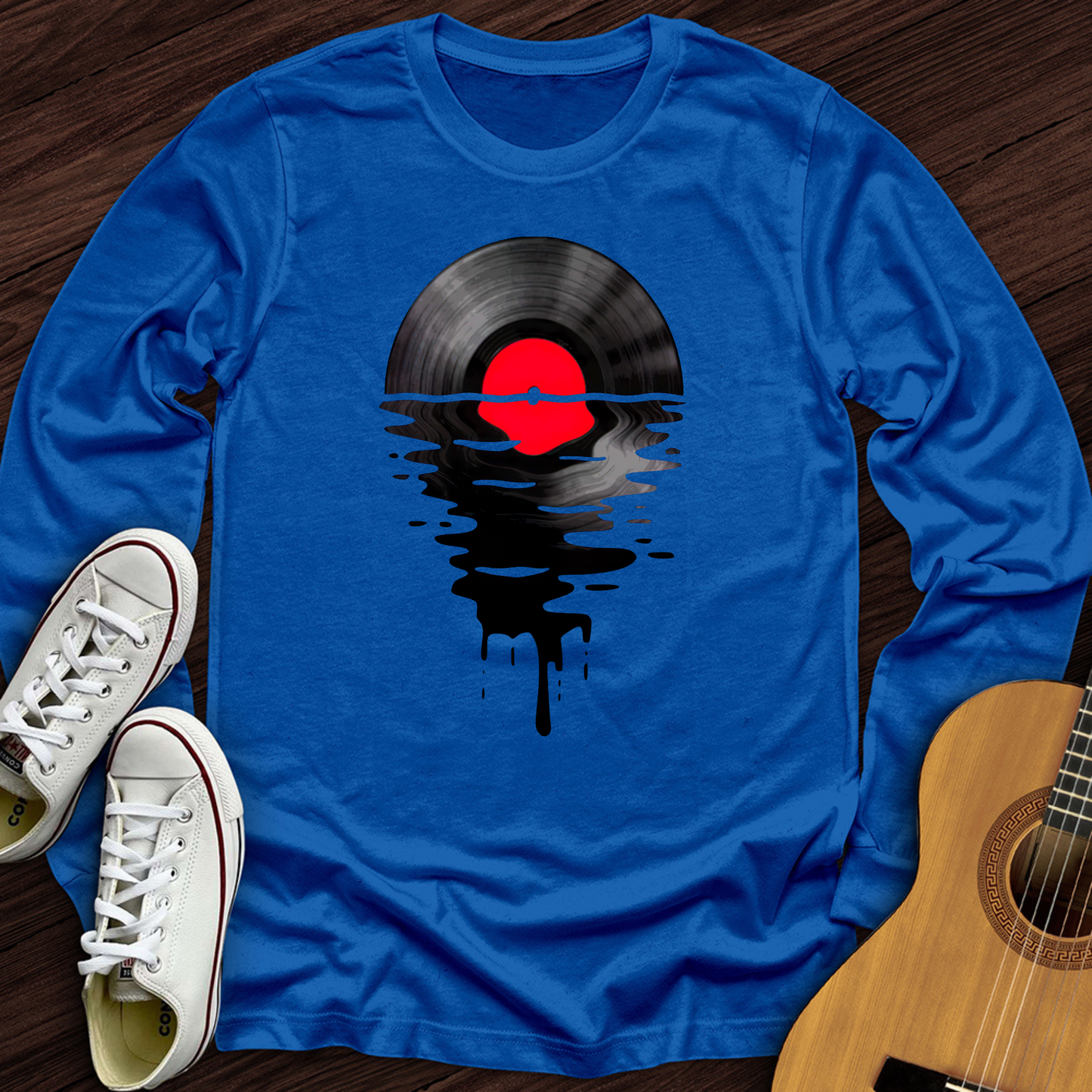 Melting Vinyl Long Sleeve
