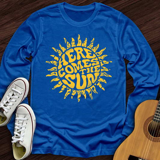 Here Comes The Sun Long Sleeve
