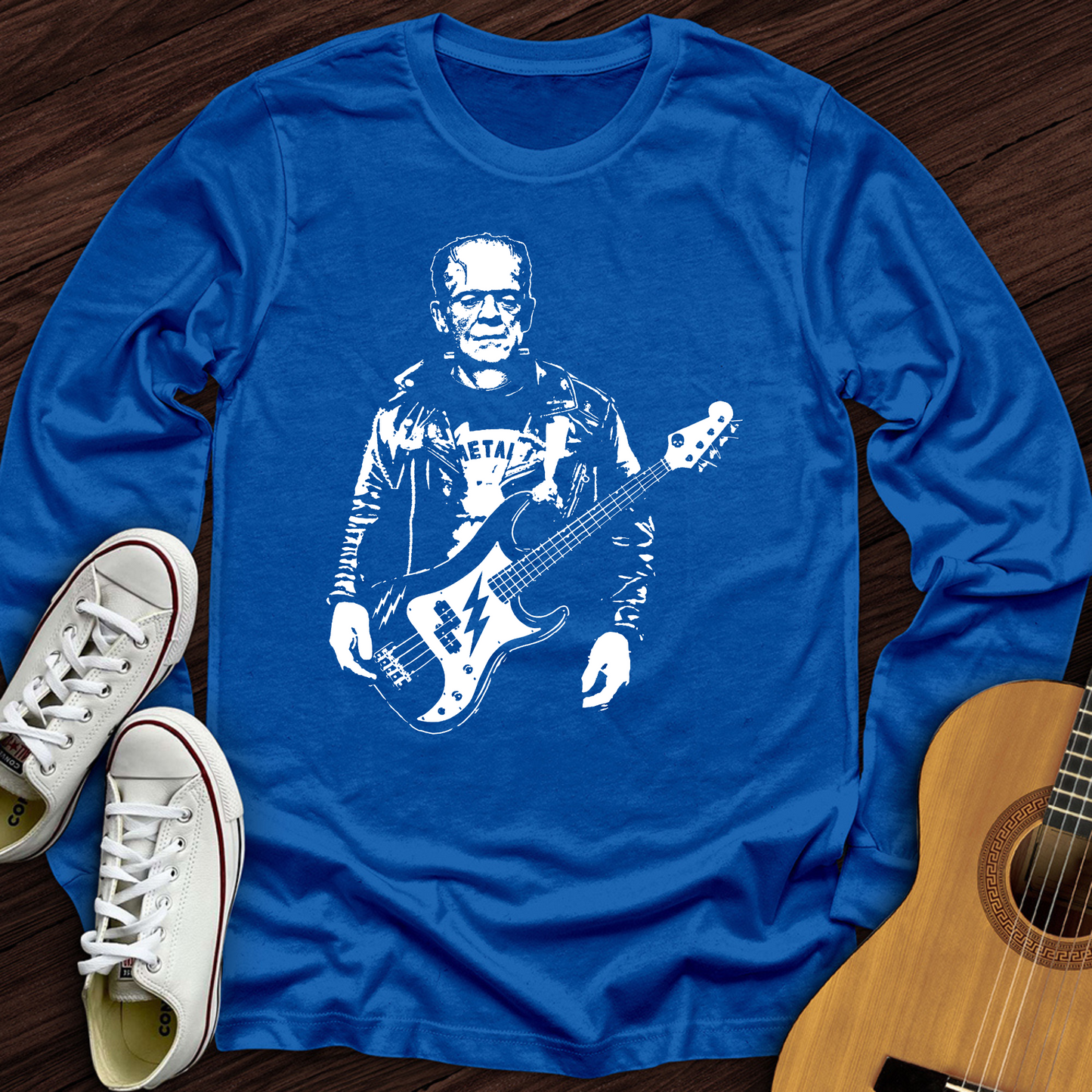 Frankenstein Guitar Long Sleeve