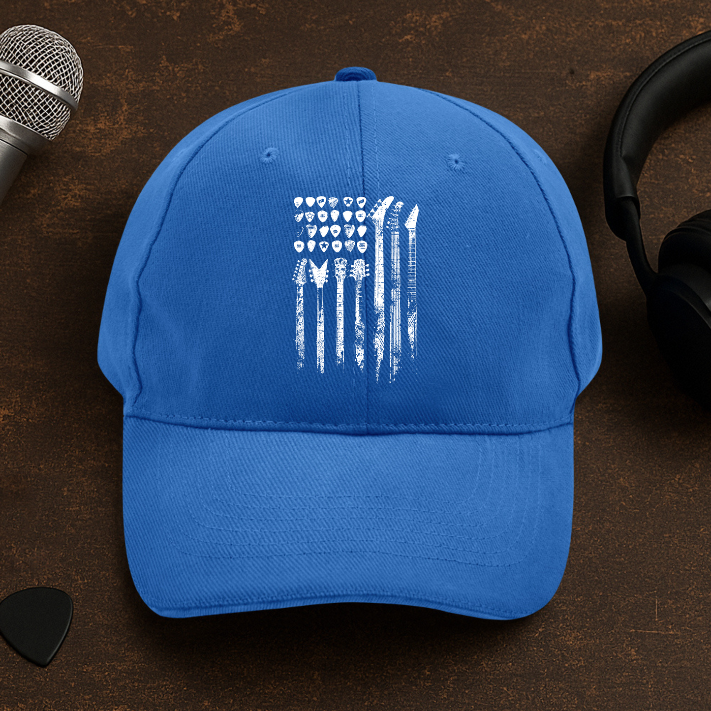 Guitar Flag Cap