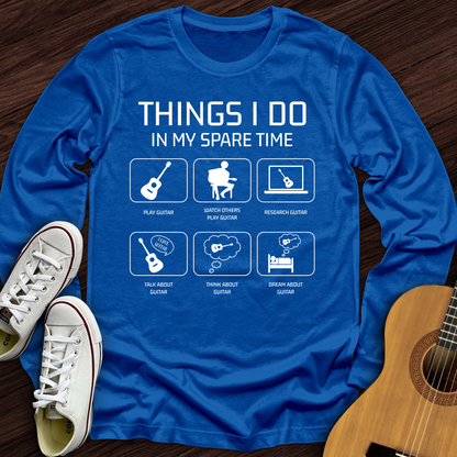 All I Do is Guitar Long Sleeve