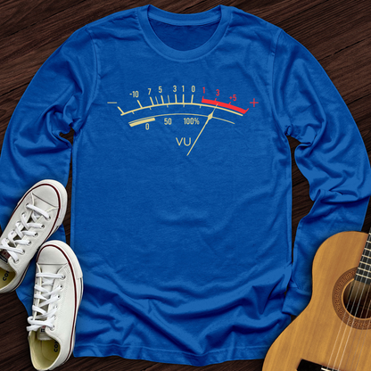 Vu Meter Long Sleeve
