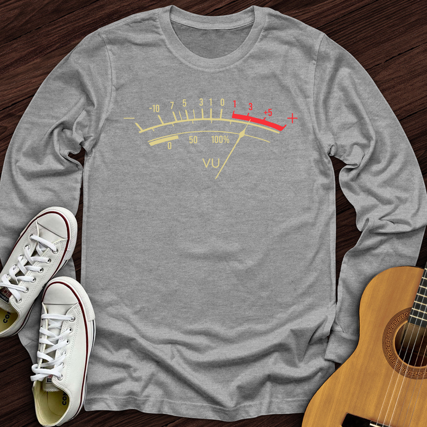 Vu Meter Long Sleeve