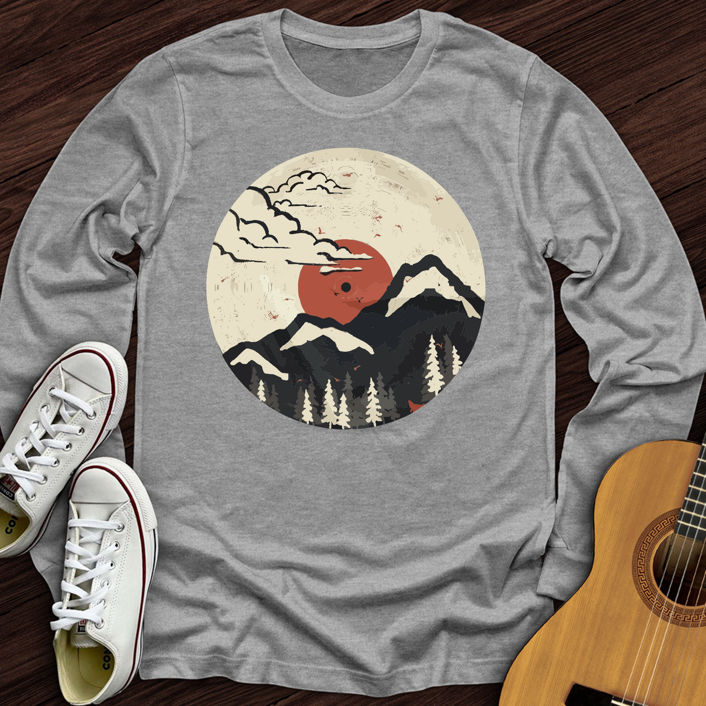Nature Record Long Sleeve