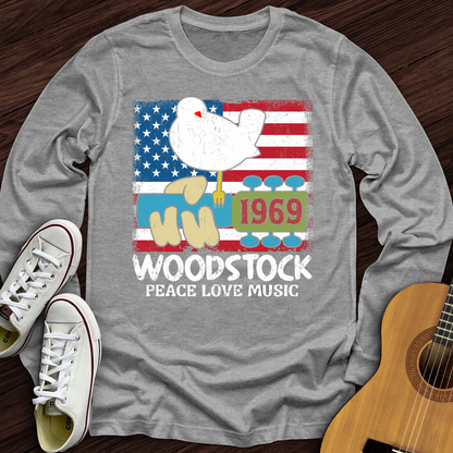 Woodstock 1969 Long Sleeve