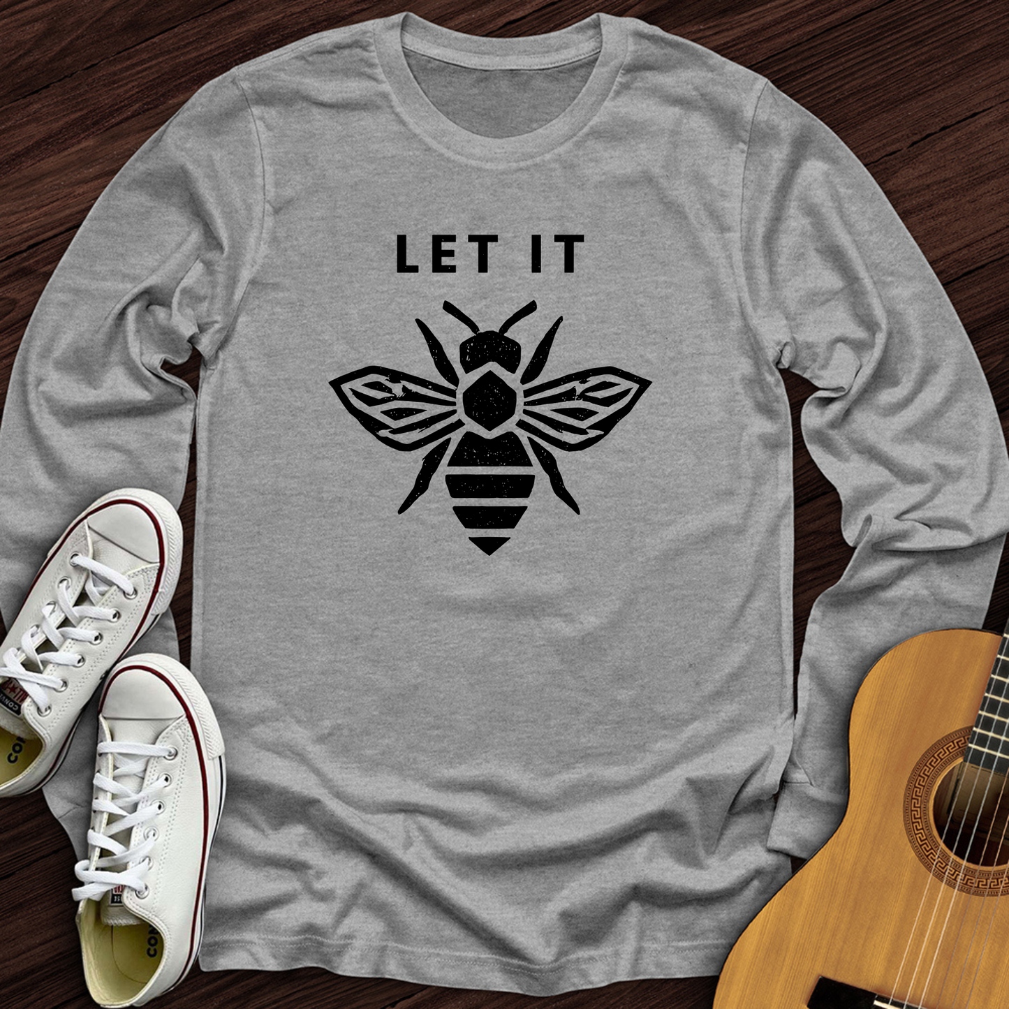 Let It Bee Long Sleeve