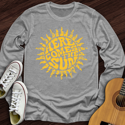 Here Comes The Sun Long Sleeve
