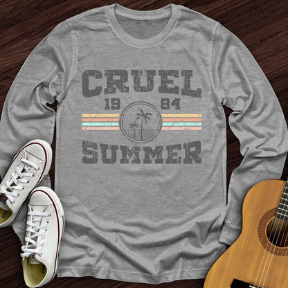 Cruel Summer 1984 Long Sleeve