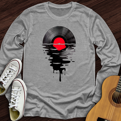 Melting Vinyl Long Sleeve