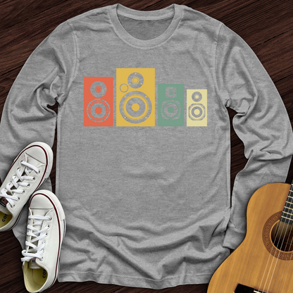 Rainbow Speakers Long Sleeve