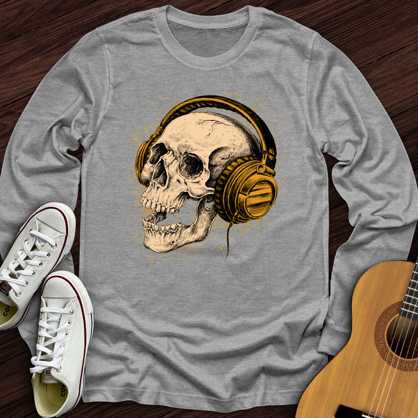 Rock The Skull Long Sleeve