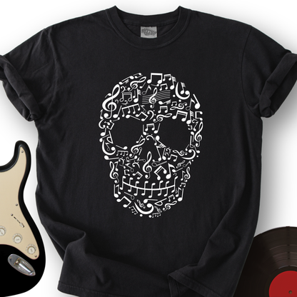 Musical Skull T-Shirt