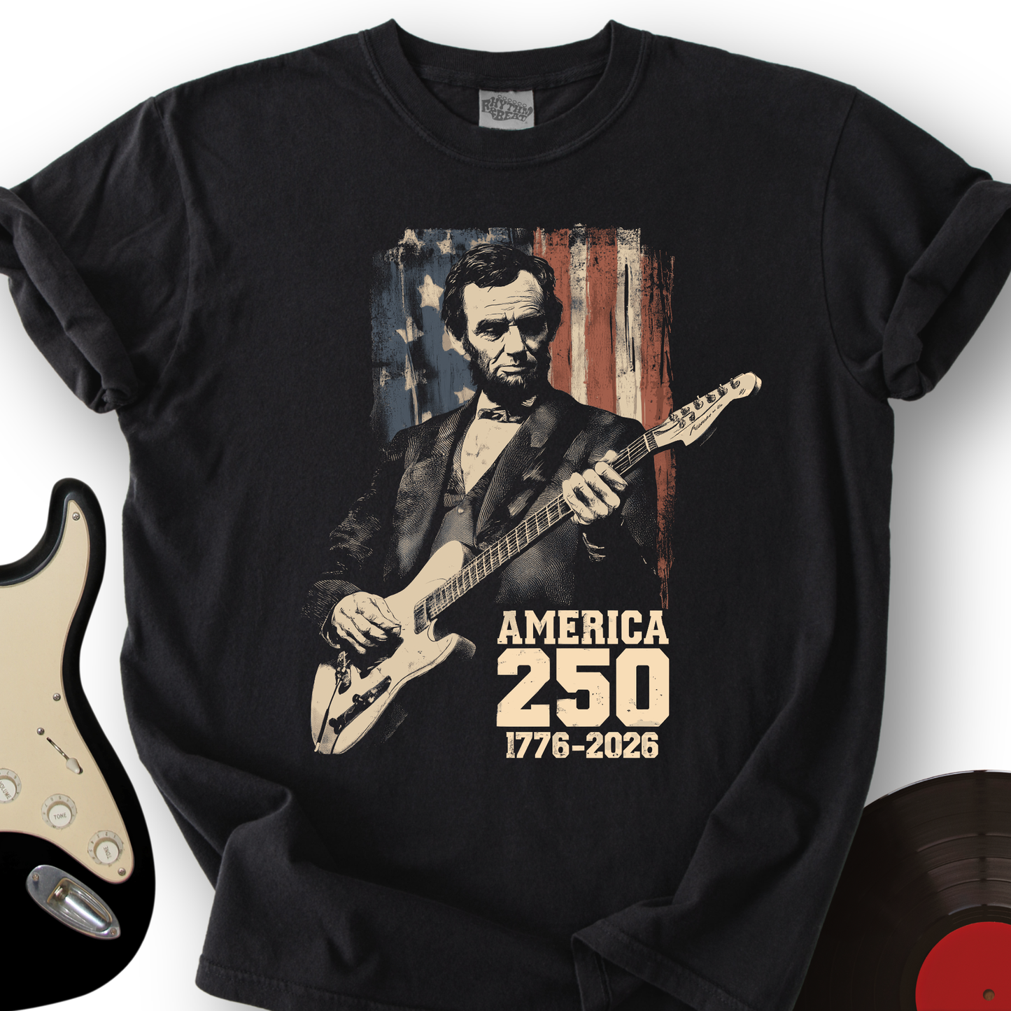 Rockin Abe 250 T-Shirt