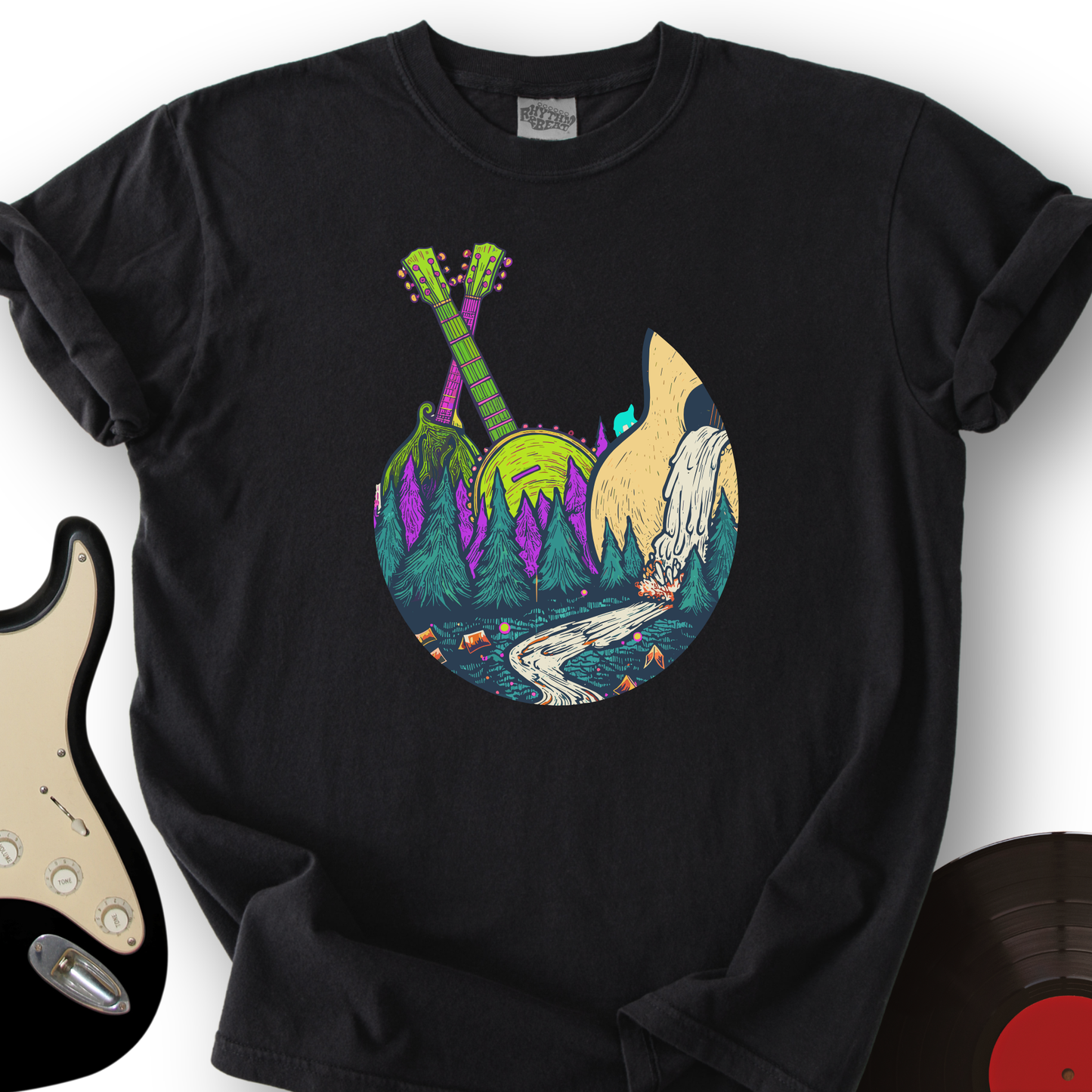 Pickin’ in the Pines T-Shirt