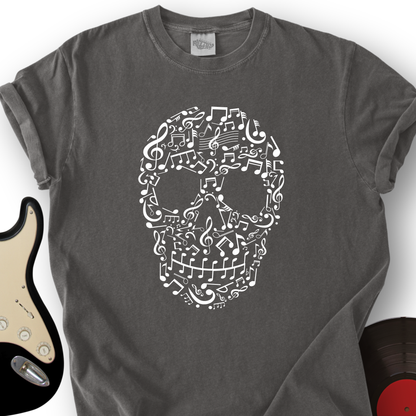Musical Skull T-Shirt