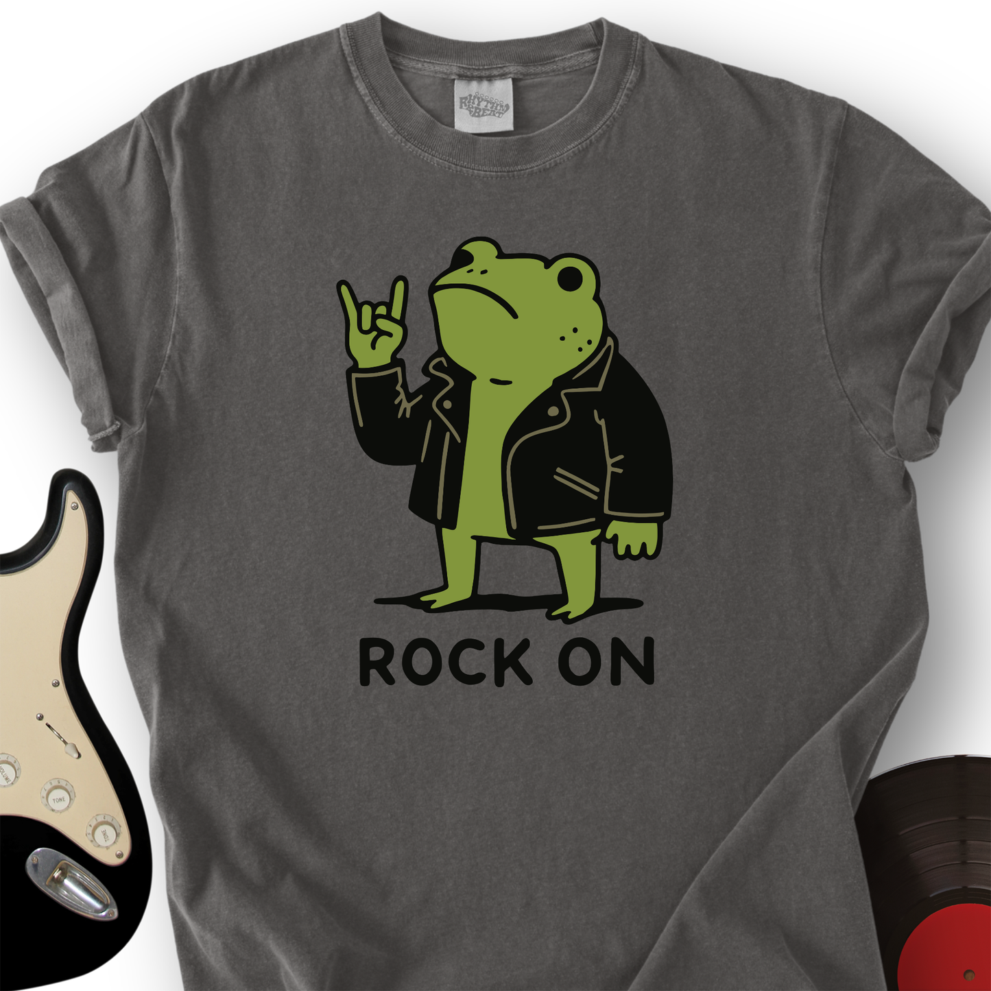 Rock on Frog T-Shirt