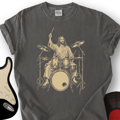 Jesus Drummer T-Shirt