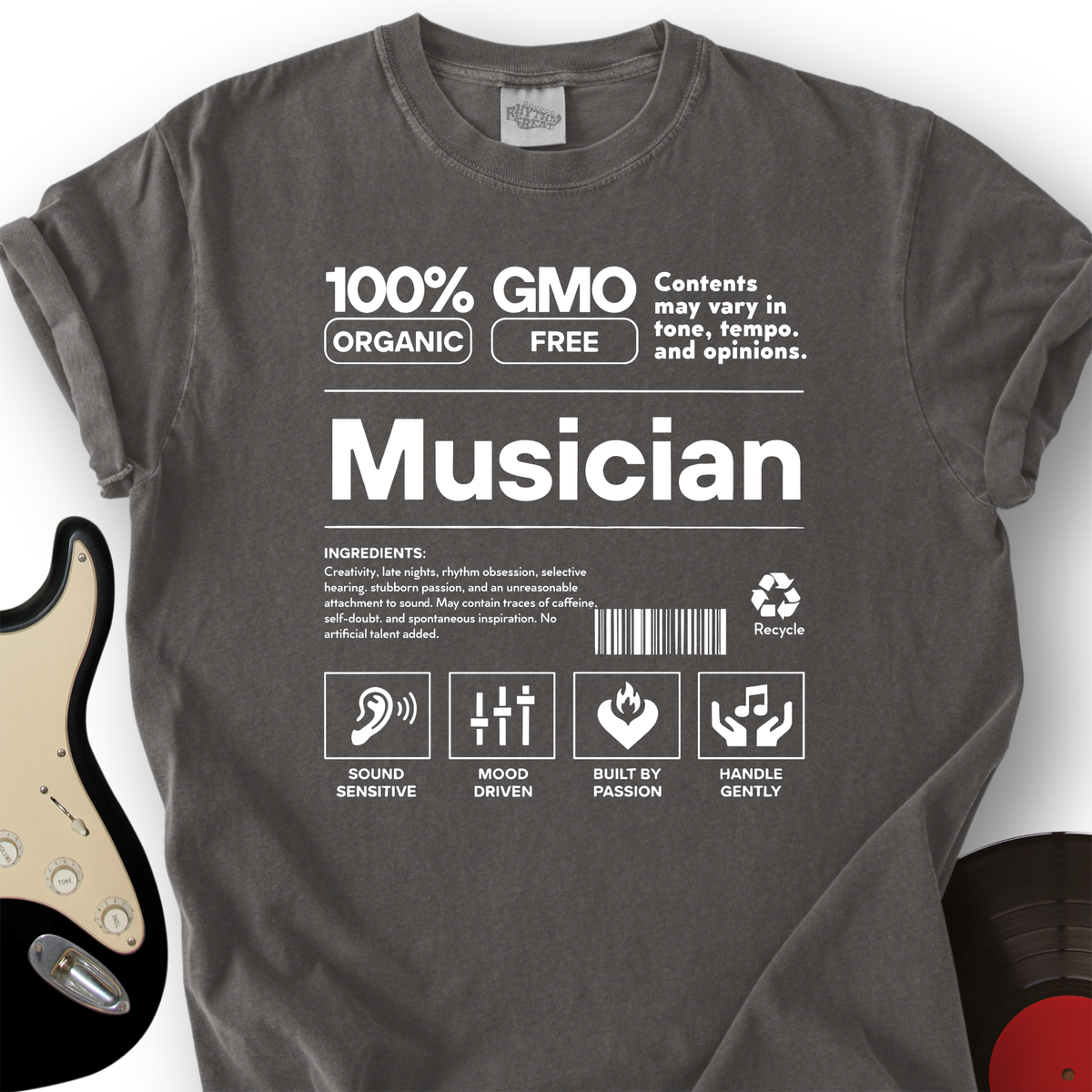 Musician Facts T-Shirt